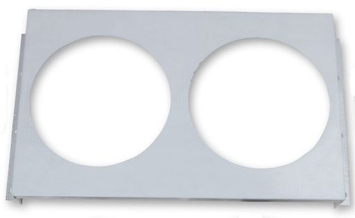 [FBR-FB506] Frostbite Performance Cooling FB506: Direct-Fit Aluminum Fan Shroud