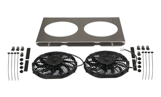 [FBR-FB528H] Frostbite Performance Cooling FB528H: High-Performance Series Aluminum Fan Shroud Kit