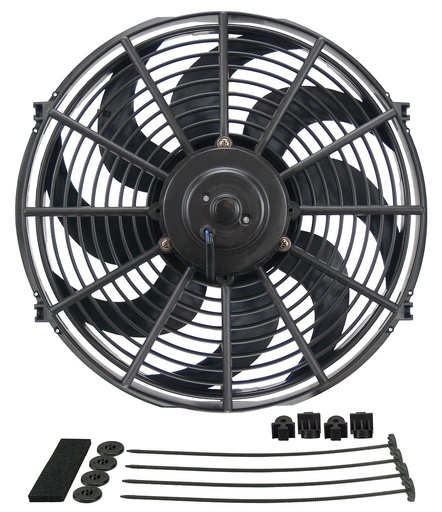 [DER-18914] Derale 18914: Curved Blade Electric Fan 14" Diameter