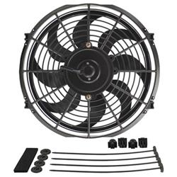 [DER-18912] Derale 18912: Curved Blade Electric Fan 12" Diameter