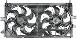 [FSS-75582] Four Seasons Radiator and Condenser Fan Motor Assemblies
