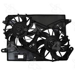 [FSS-76387] Four Seasons Radiator and Condenser Fan Motor Assemblies