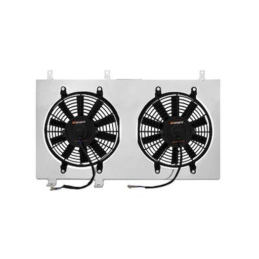 [MIO-MMFS-MIA-99] Mishimoto MMFS-MIA-99: Mazda Miata Performance Aluminum Fan Shroud Kit - MFG Part No. MMFS-MIA-99
