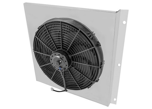 [HCT-AFS54C1] Brothers Trucks AFS54C1: AFS54C1 Aluminum Shroud With Fan 1947-1954 Chevy Truck- 1947-1954 GMC Truck, V8