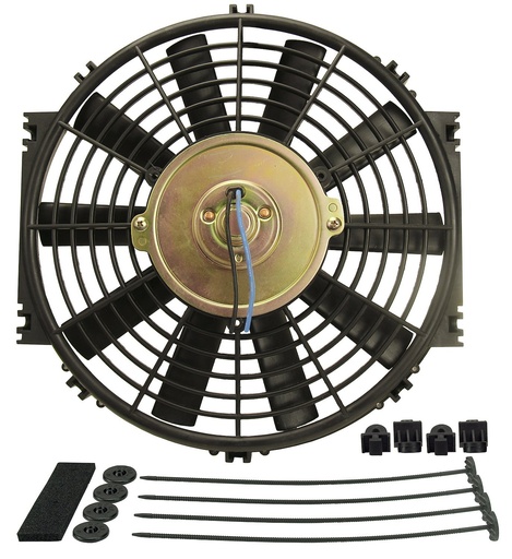 [DER-16910] Derale 16910: Straight Blade Electric Fan 10" Diameter