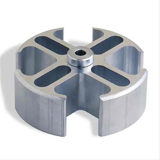 [FLX-115261] Flex-A-Lite 115261: 2" Aluminum Fan Spacer Female Pilot Diameter: 5/8"