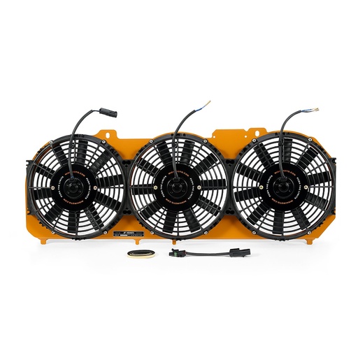 [MIO-MMFS-XJ-89GD] Mishimoto MMFS-XJ-89GD: JEEP XJ FAN SHROUD GOLD