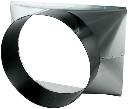 [AAF-ALL30112] Allstar Performance ALL30112: Aluminum Fan Shroud Radiator: 24"