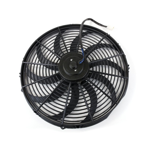 [TSN-HC6105] Top Street Performance HC6105: HC6105 Universal Radiator Fan, S-Blade, 16" Black