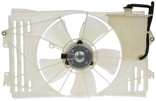 [RNB-620-546] Dorman Products 620-546: Radiator Fan Assembly without Controller 2003-2008 Pontiac Vibe, 2003-2008 Toyota Corolla/Matrix