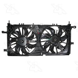 [FSS-76298] Four Seasons Radiator and Condenser Fan Motor Assemblies