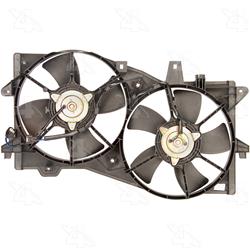 [FSS-75613] Four Seasons Radiator and Condenser Fan Motor Assemblies