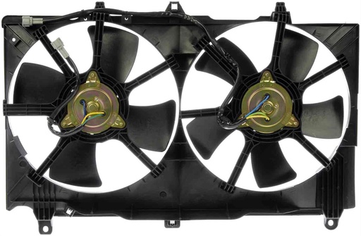 [RNB-620-429] Dorman Products 620-429: Dual Fan Assembly without Controller 2003-2007 Infiniti G35, 2003-2007 Nissan 350Z