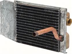 [OER-2277023] OER 2277023: 2277023 Heater Core-1962-65 Dodge, Plymouth B Body; without AC; 5/8" Inlet w/ 1" Outlet