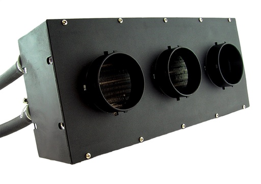 [MAR-MM-A1160005] Maradyne Fans MM-A1160005: Stoker-Series Heater, (3) 3 in. Louver Outlets