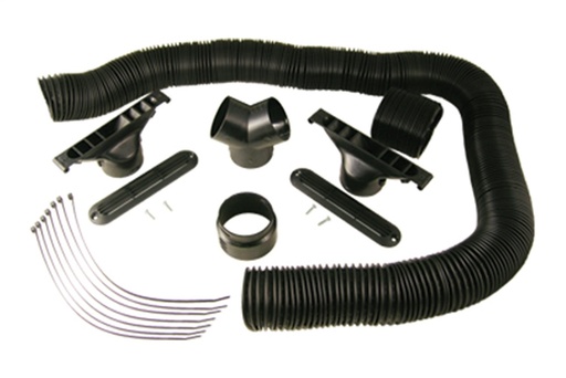 [MAR-MFA128] Maradyne Fans MFA128: HVAC Defrost Kit, 3 in. Flex Duct