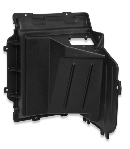 [HOK-71223028HKR] Hooker Headers 71223028HKR: BlackHeart A/C Evaporator Side Cover