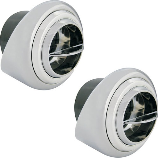 [VTA-492056] Vintage Air 492056: Proline Ball Louvers