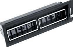 [OER-3937166] OER 3937166: 3937166 Center Air Conditioning Vent Assembly 1969 Camaro