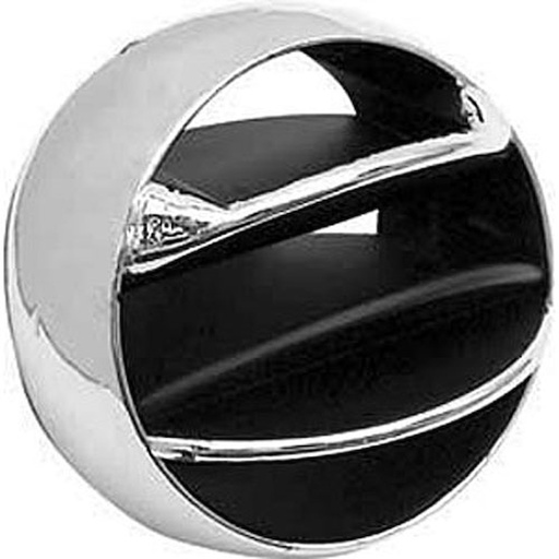 [OER-3856472] OER 3856472: 3856472 Dash Vent Ball 1965-1977 GM w/ or w/o AC [Chrome]
