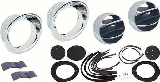 [OER-R566] OER R566: Astro Ventilation Vent Kit 1967-1968 Camaro/Firebird