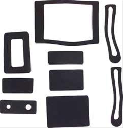 [OER-K932] OER K932: Heater Box Seal Set 1967-69 Camaro