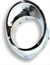 [OER-3925741] OER 3925741: Dash Vent Bezel for 1967-1968 Chevy Camaro, Pontiac Firebird [Chrome, Left/Driver Side]