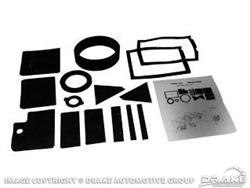 [SDK-C5ZZ-18500-A] Scott Drake C5ZZ-18500-A: C5ZZ-18500-A 64-66 Heater Seal Kit