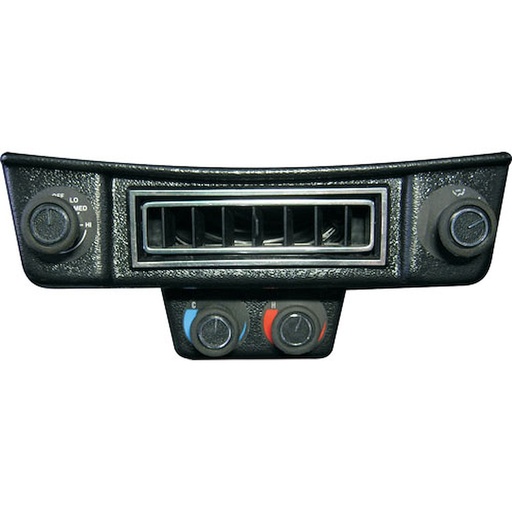 [VTA-492008] Vintage Air 492008: Under Dash Louver & Control Panel Assembly