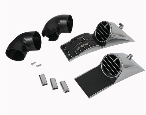 [VTA-492058] Vintage Air 492058: 492058 SureFit Replacement Control Panel & Louver Set for 1968Ford Mustang