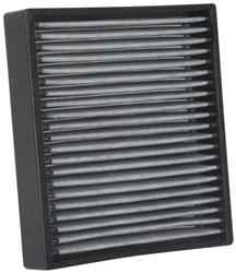 [KNN-VF2076] K&N VF2076: VF2076 Replacement Cabin Air Filter for Nissan Altima, and Fits Infiniti QX50 [Late Models] Washable