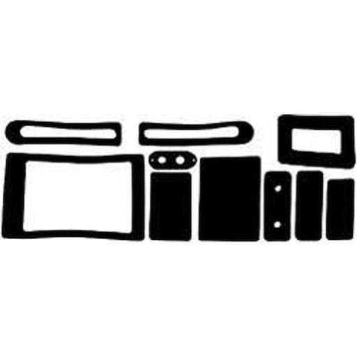 [OER-K933] OER K933: Heater Box Seal Set 1967-69 Camaro