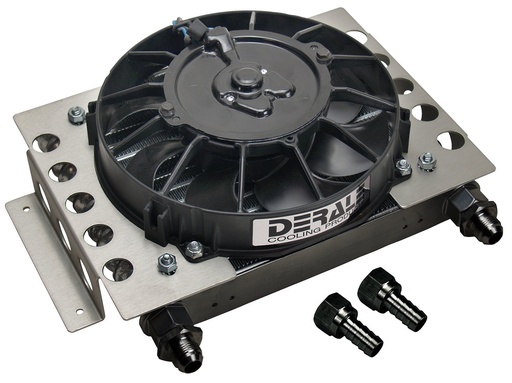 [DER-15850] Derale 15850: Atomic-Cool Cooler Assembly Cooler Inlet Size: -8AN