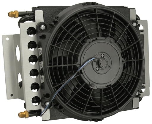 [DER-13900] Derale 13900: Electra-Cool Trans Cooler Kit Inlet Size: -6AN