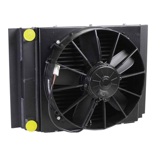 [GRI-CXU-00001] Griffin Radiators CXU-00001: Large Universal Fluid Cooler 19.5" x 13" with Electric Fan