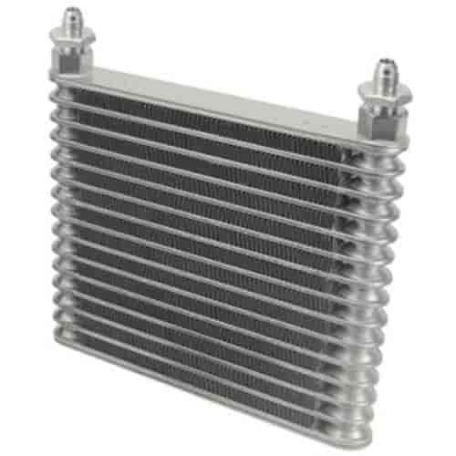 [HUP-HP8238] Hughes Performance HP8238: Transmission Oil Cooler Assembly - Stacked Plate Style