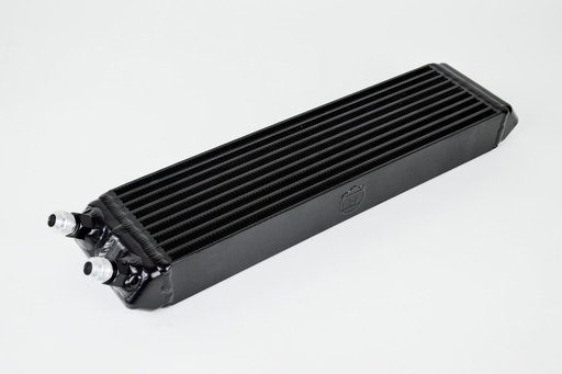 [CSF-8066] CSF Radiators 8066: Universal Dual-Pass internal/external Oil Cooler - 22.0in L x 5.0in H x 2.25in W