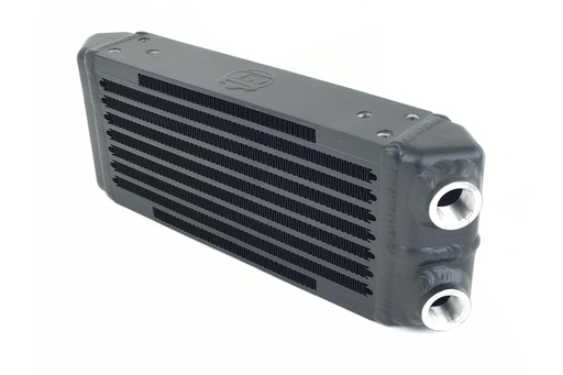 [CSF-8119] CSF Radiators 8119: Universal Dual-Pass Oil Cooler - M22 x 1.5 connections - 13L x 4.75H x 2.16W