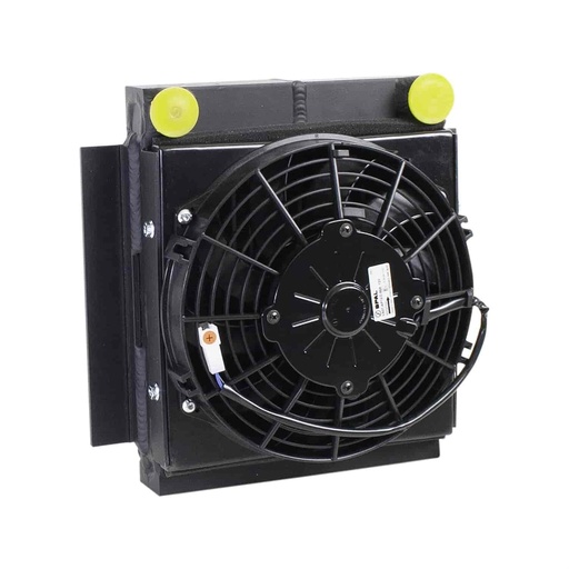 [GRI-CXU-00002] Griffin Radiators CXU-00002: Small Universal Fluid Cooler 9.5" x 12.5" with Electric Fan
