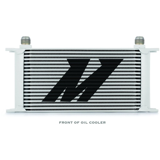 [MIO-MMOC-19] Mishimoto MMOC-19: Universal Single Pass Oil Cooler - 19 Row