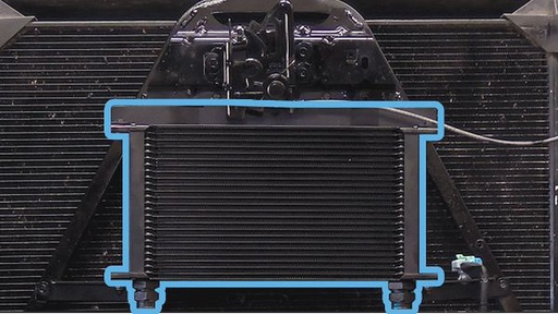 [PPE-124060300] PPE Power 124060300: 124060300 Performance Transmission Cooler Purple Clips 2003-2005