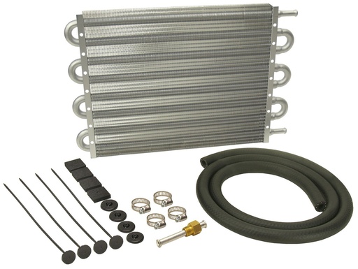 [DER-12904] Derale 12904: Aluminum Transmission Cooler 8 Pass