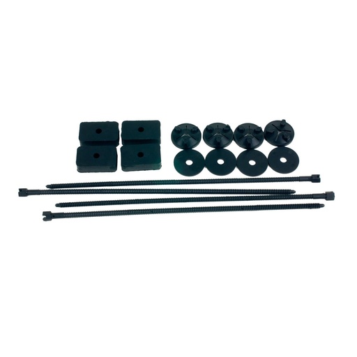 [BMM-80278] B&M 80278: SuperCooler Installation Kit (4) Nylon Mounting Rods