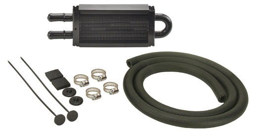 [DER-13213] Derale 13213: 2 Pass Series 7000 Power Steering Cooler Kit 8-1/8" x 2-1/2" x 3/4"