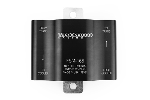 [IRP-FSM-165] Improved Racing FSM-165: FSM-165 High-Flow Inline Oil Cooler Thermostat, 165-degrees F