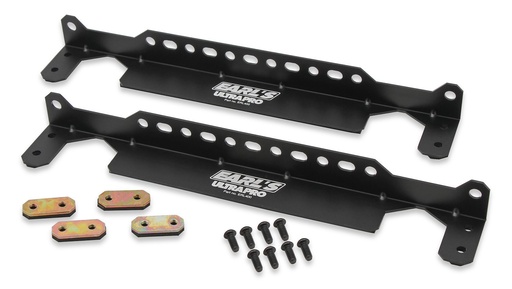 [EAR-400ERL] Earl's 400ERL: UltraPRO Oil Cooler Mounting Brackets for Wide Coolers