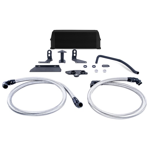 [MIO-MMOCF2D11KBK] Mishimoto MMOCF2D11KBK: MMOC-F2D-11KBK Performance Oil Cooler, fits Ford 6.7L Powerstroke 2011-2019