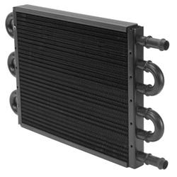 [DER-15831] Derale 15831: 6 Pass Econo-Cool Replacement Core Inlet: 1/2" barb