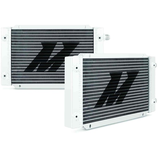 [MIO-MMOC-19DP] Mishimoto MMOC-19DP: Universal Dual Pass Oil Cooler - 19 Row