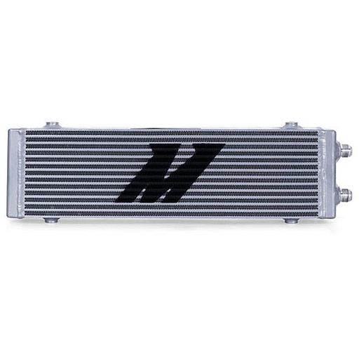 [MIO-MMOC-DP-LSL] Mishimoto MMOC-DP-LSL: Universal Dual Pass Race Oil Cooler - Large